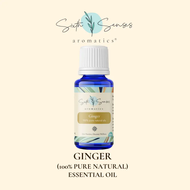 Sixth Senses Aromatics Ginger essential oil