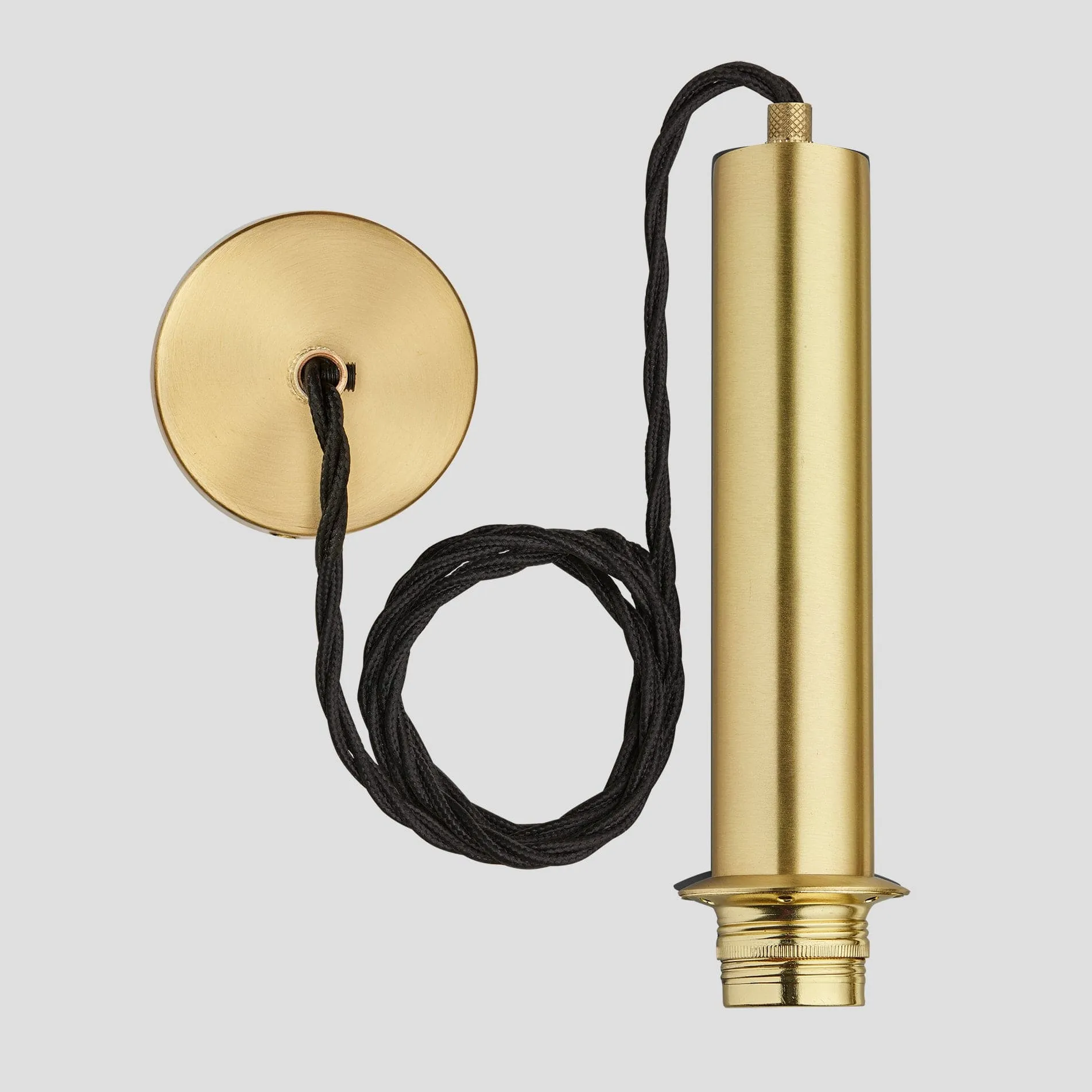Sleek Cylinder Opal Glass Schoolhouse Pendant Light - 5.5 Inch