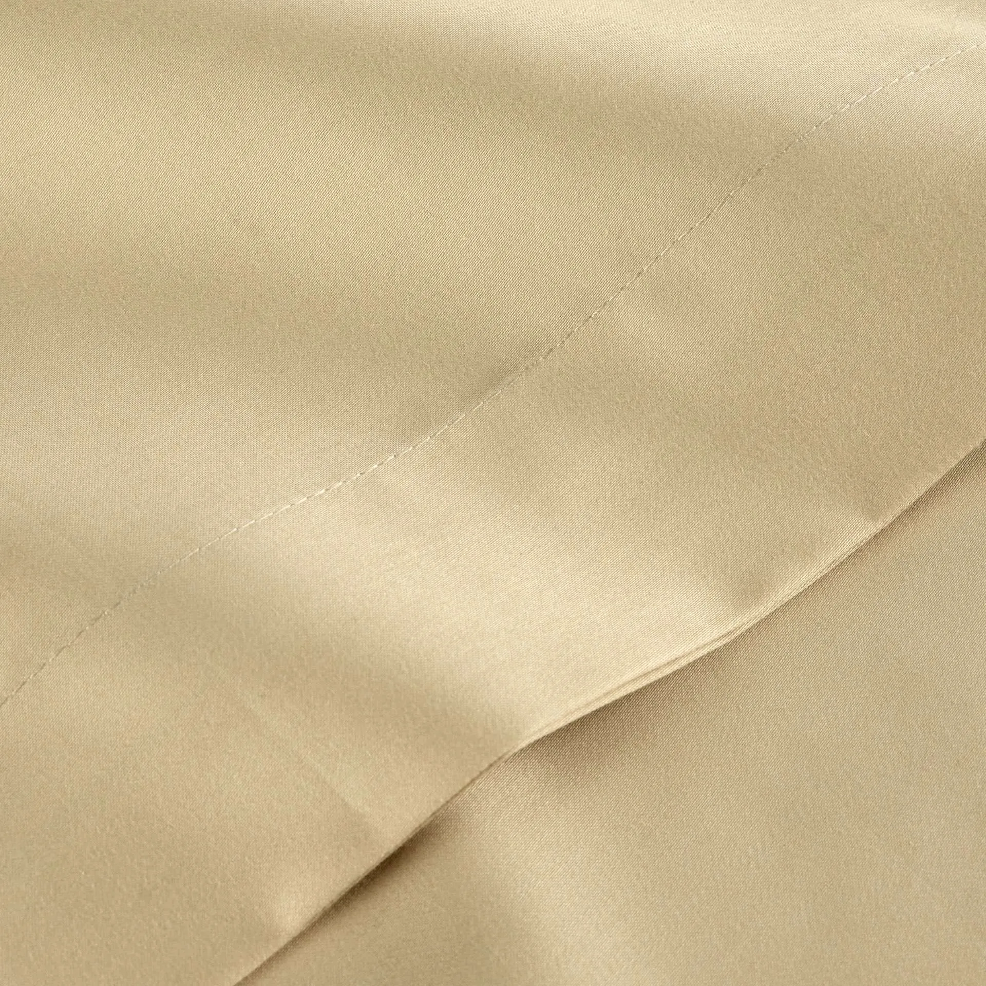 Smooth and Silky Cotton Sateen Flat Sheet - 400 Thread Count