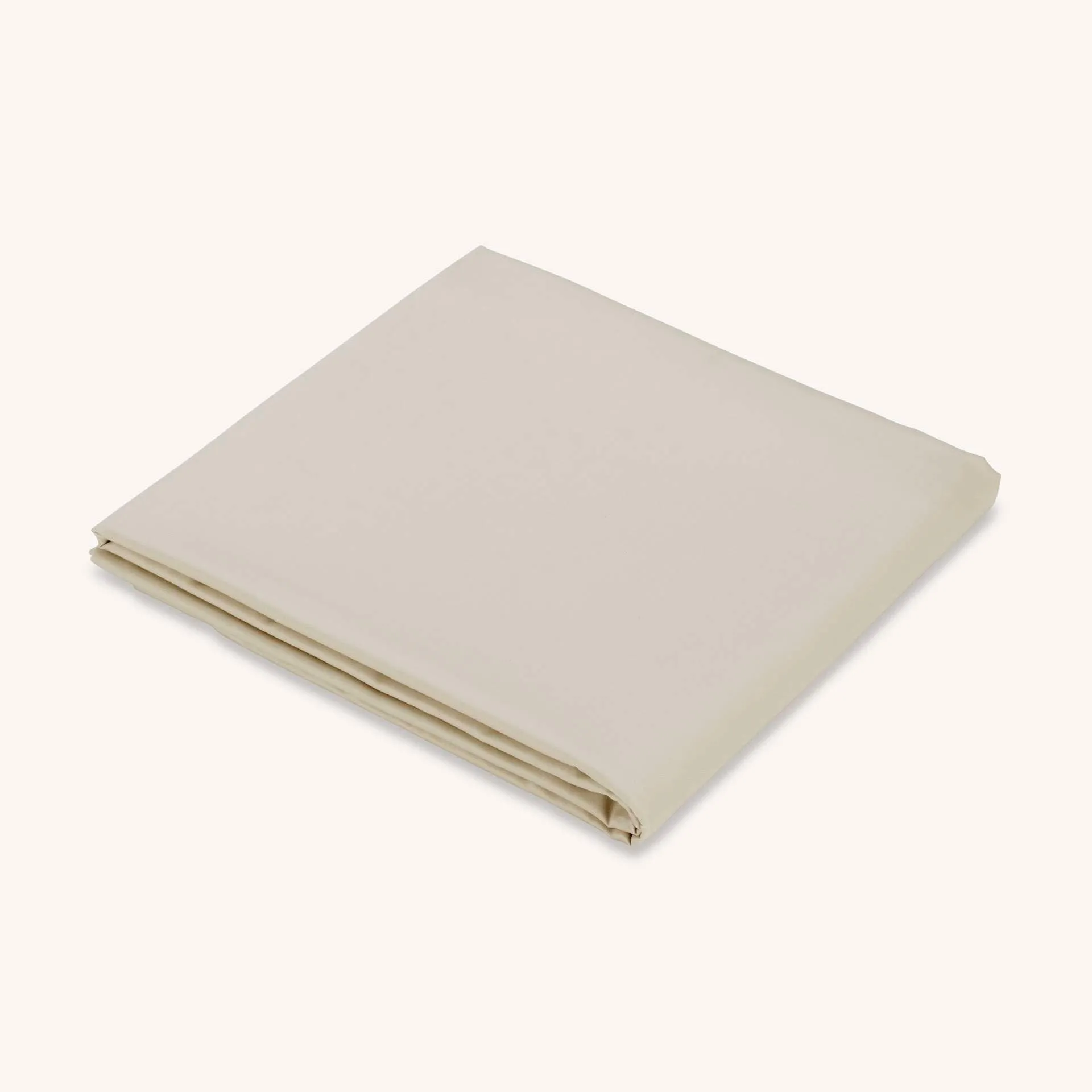 Smooth and Silky Cotton Sateen Flat Sheet - 400 Thread Count