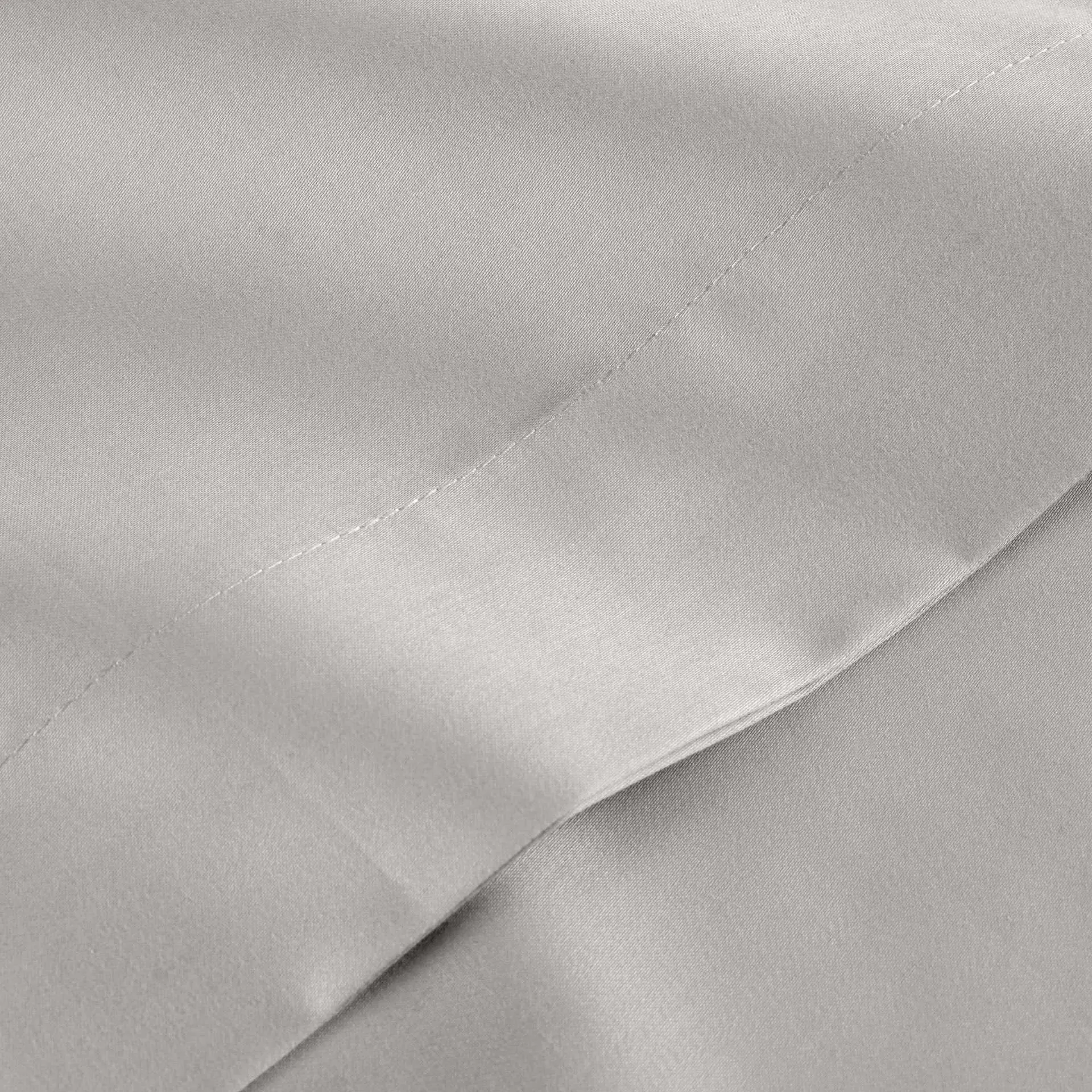 Smooth and Silky Cotton Sateen Flat Sheet - 400 Thread Count