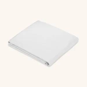 Smooth and Silky Cotton Sateen Flat Sheet - 400 Thread Count
