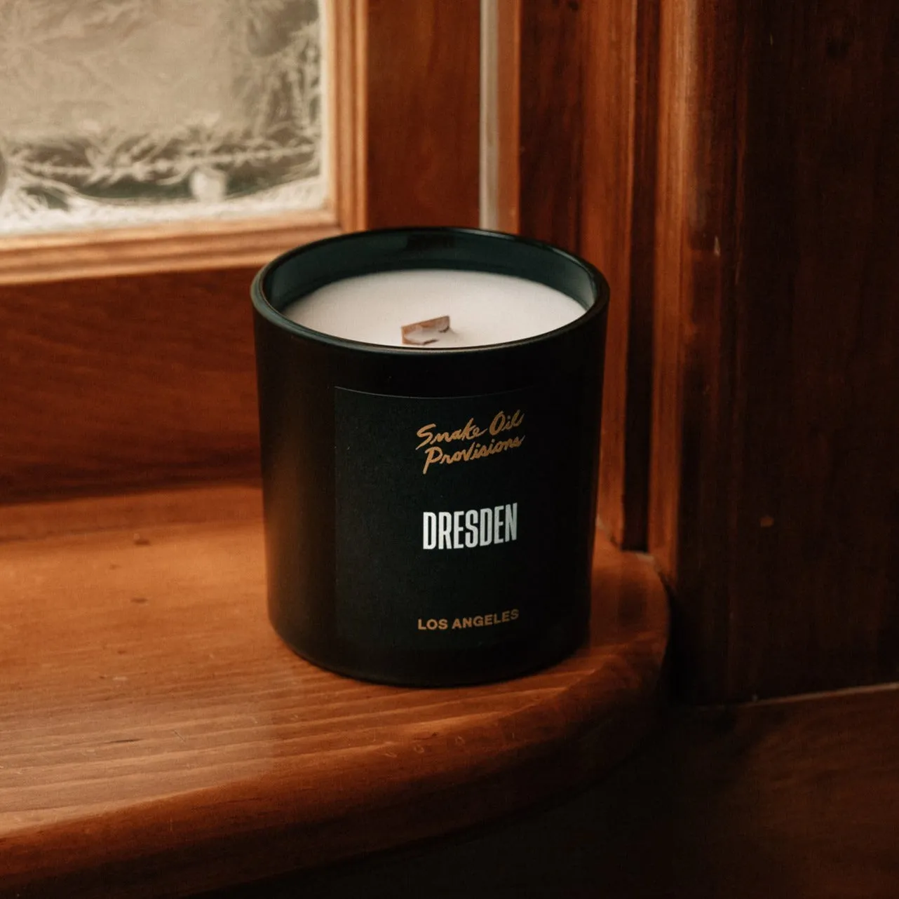 Snake Oil Provisions Dresden —7.2 oz Hand Poured Candle