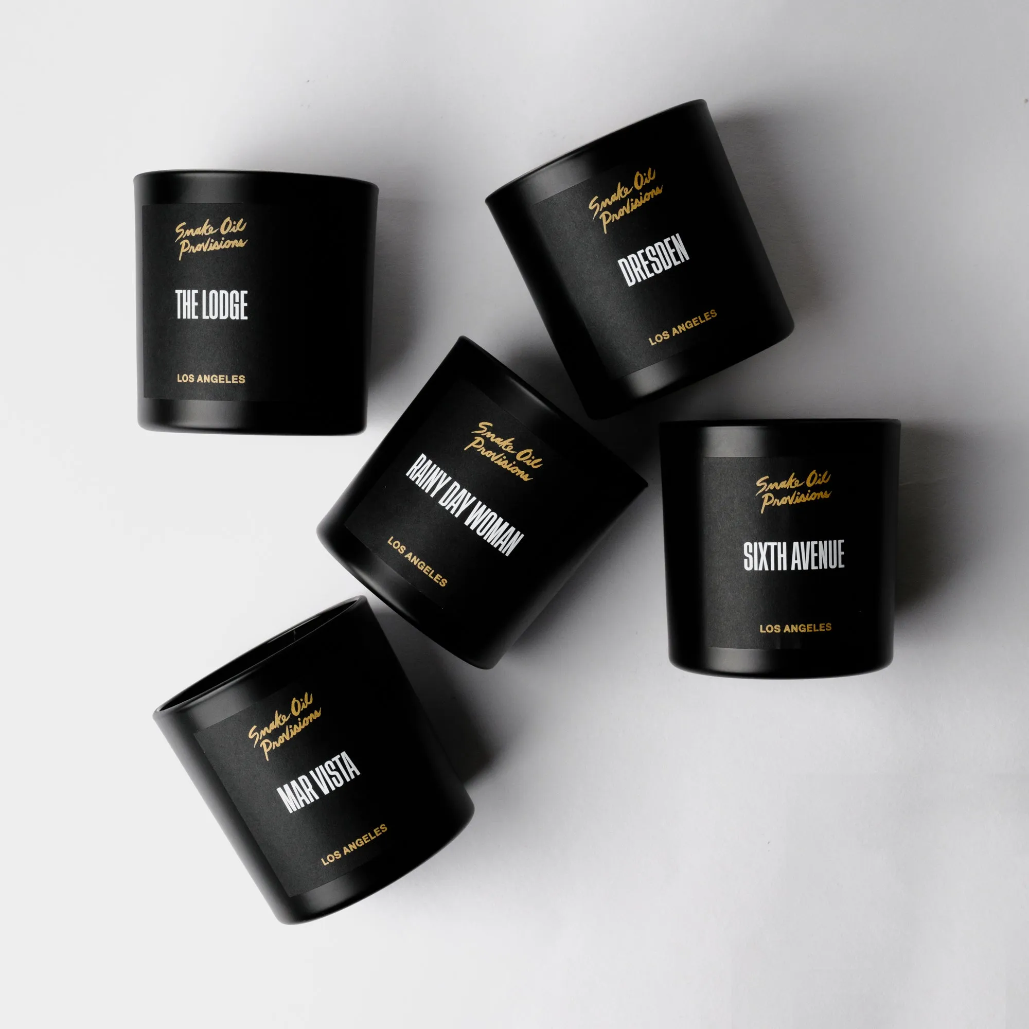 Snake Oil Provisions Dresden —7.2 oz Hand Poured Candle