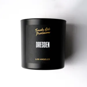 Snake Oil Provisions Dresden —7.2 oz Hand Poured Candle