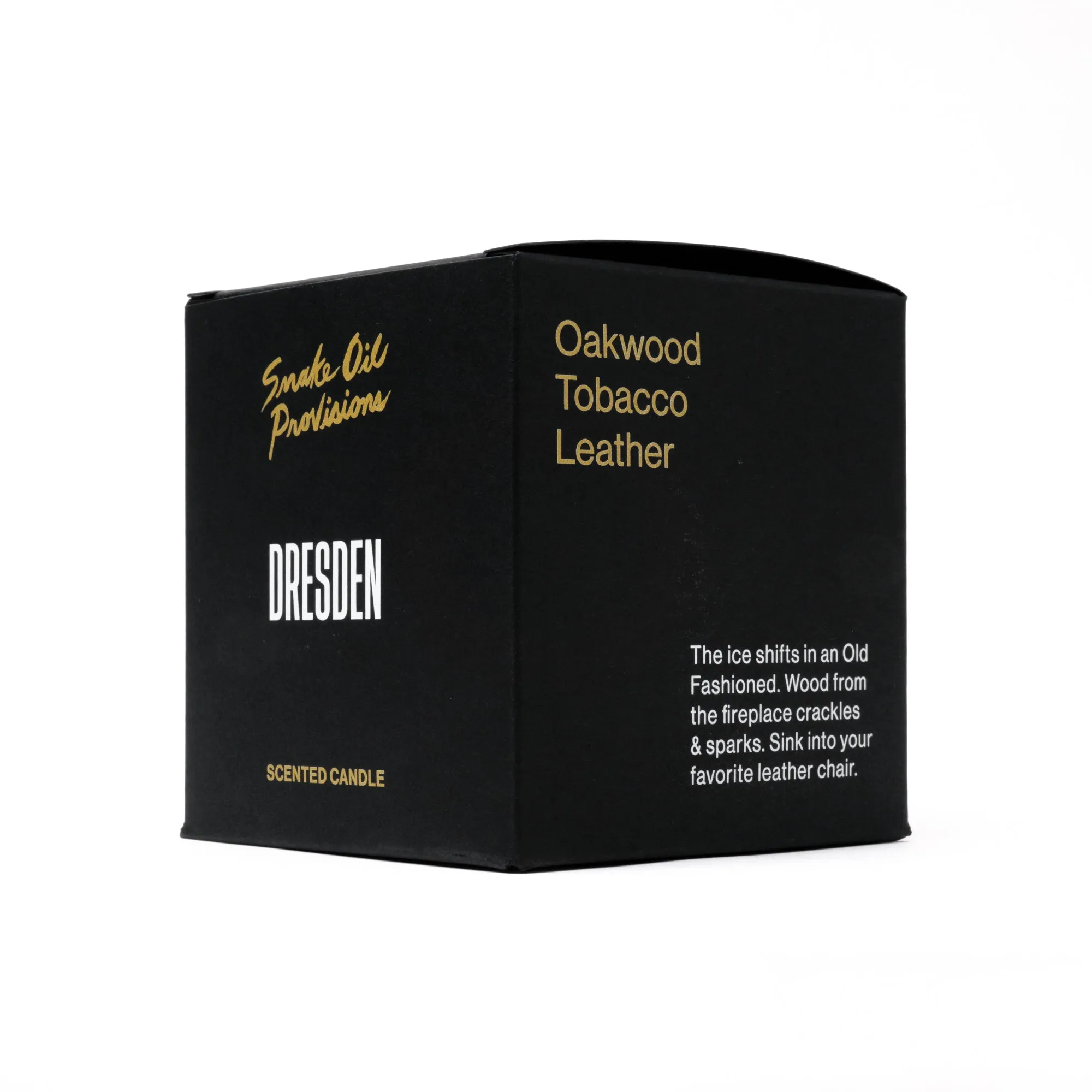 Snake Oil Provisions Dresden —7.2 oz Hand Poured Candle