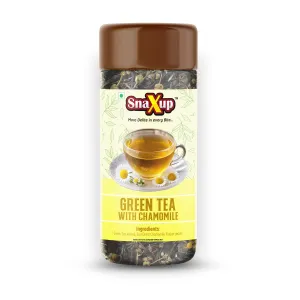 Snaxup Green Tea With Chamomile Tea