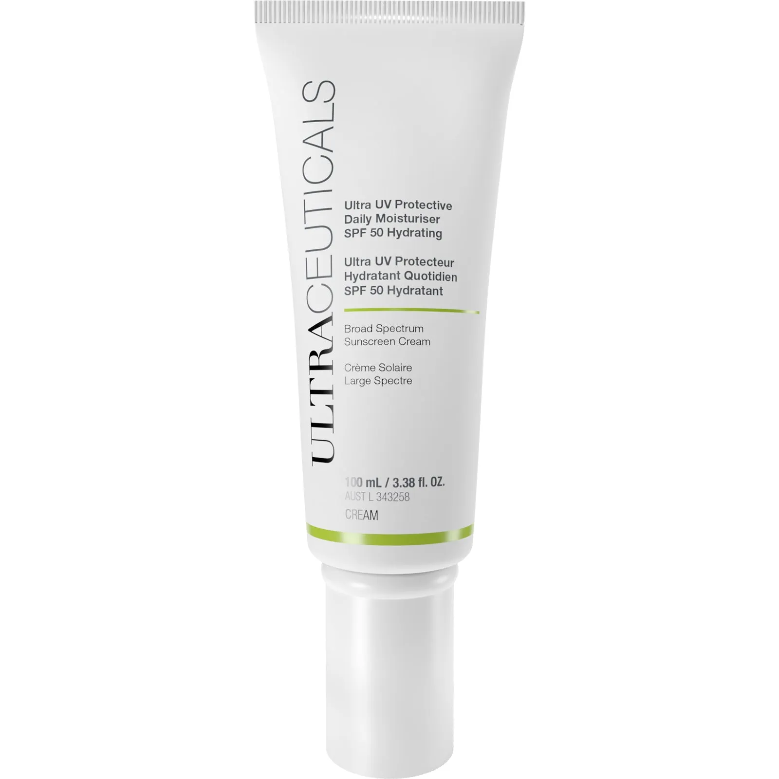 SPF 50  HYDRATING MOISTURISER