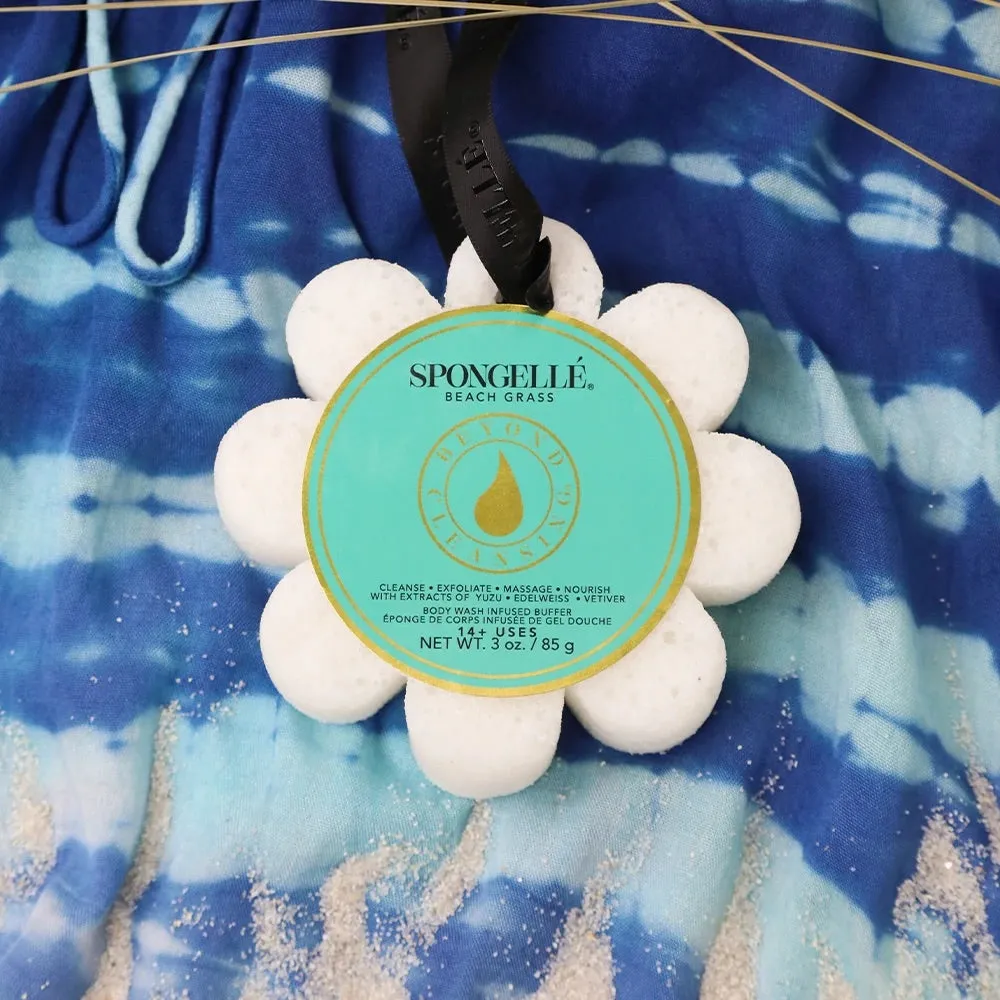 Spongelle’ Wild Flower Beach Grass Body Buffer