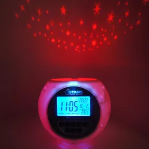 Star Projection Clock with Nature Sounds