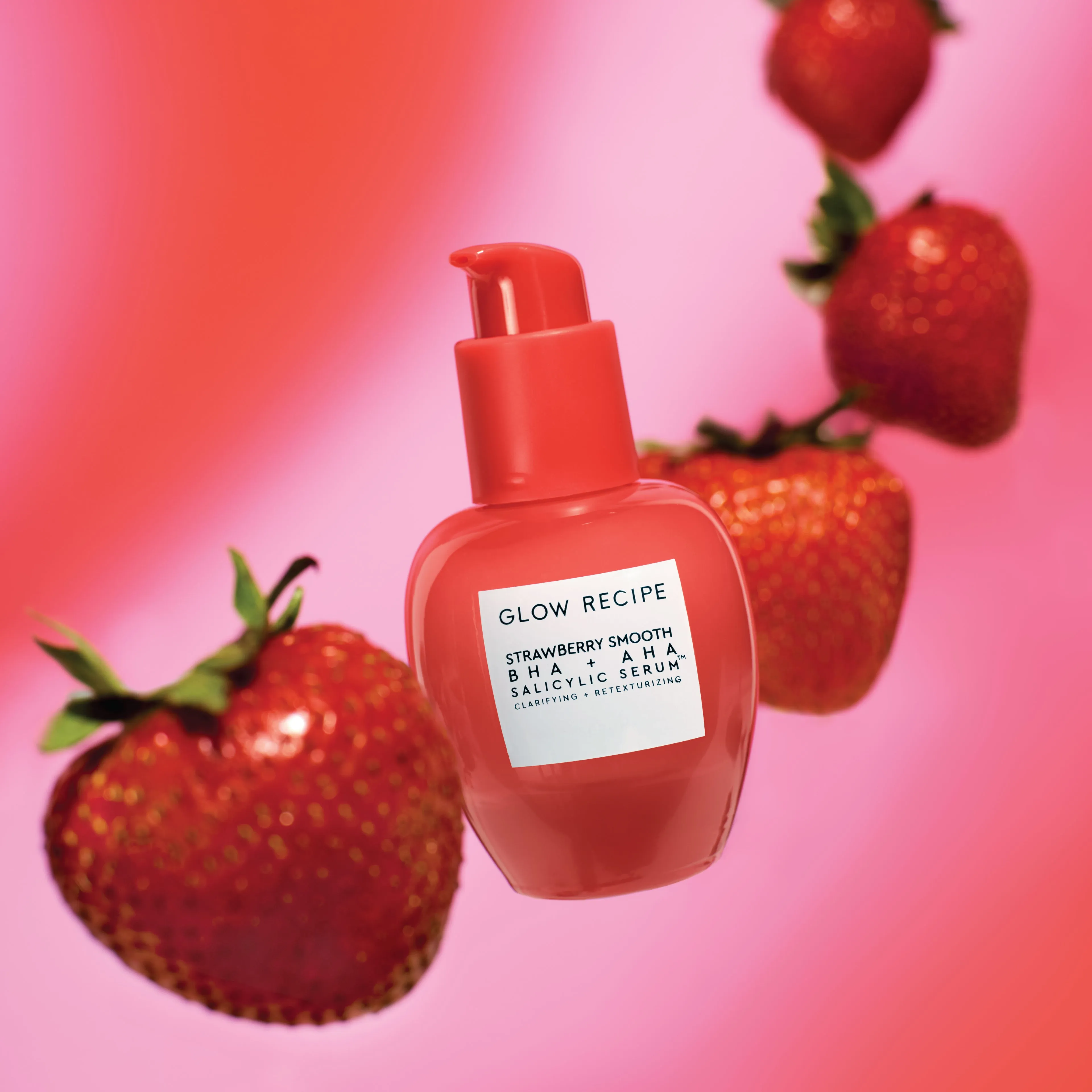 Strawberry Smooth  BHA AHA Salicylic Serum