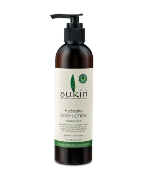 Sukin Natural Skincare Hydrating Body Lotion Original Scent
