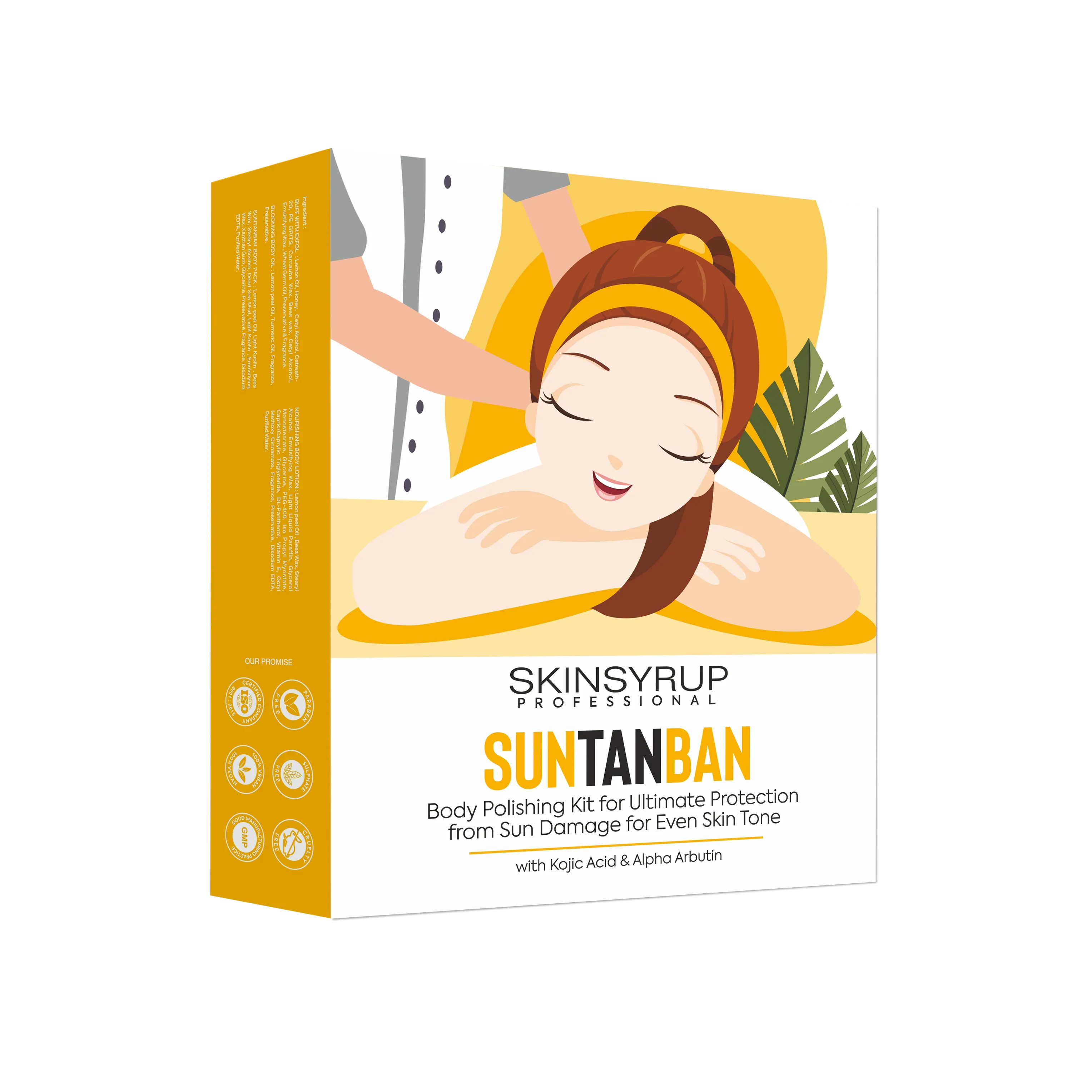 SUNTANBAN BODY POLISHING KIT