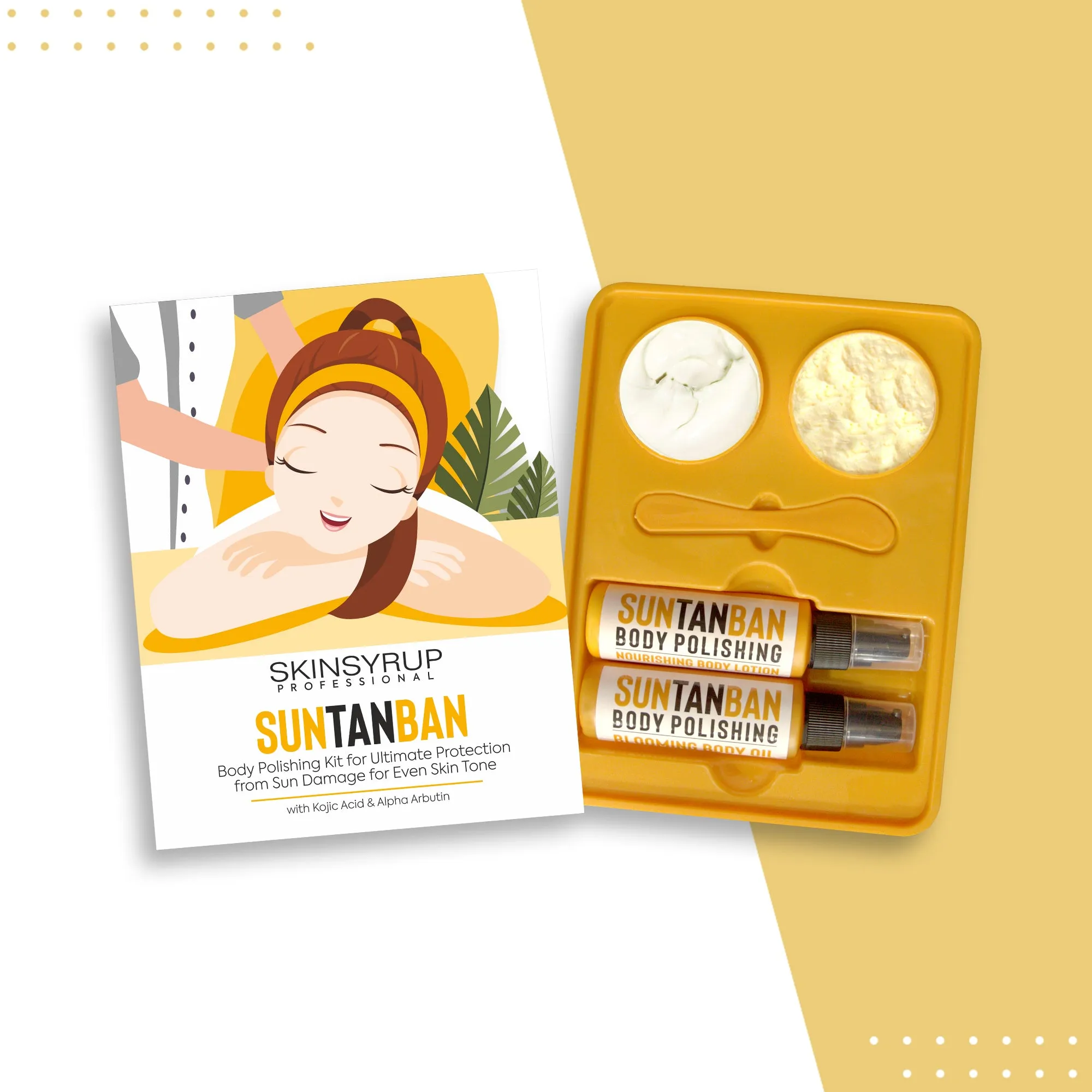 SUNTANBAN BODY POLISHING KIT