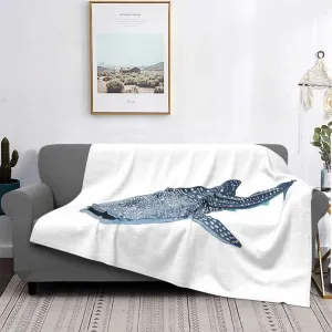Super Comfy Sofa Blanket: Whale Shark