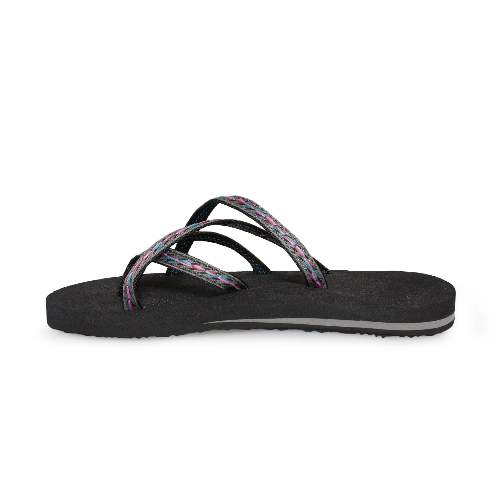 Teva Olowahu Felicitas Black Sandals - Women's