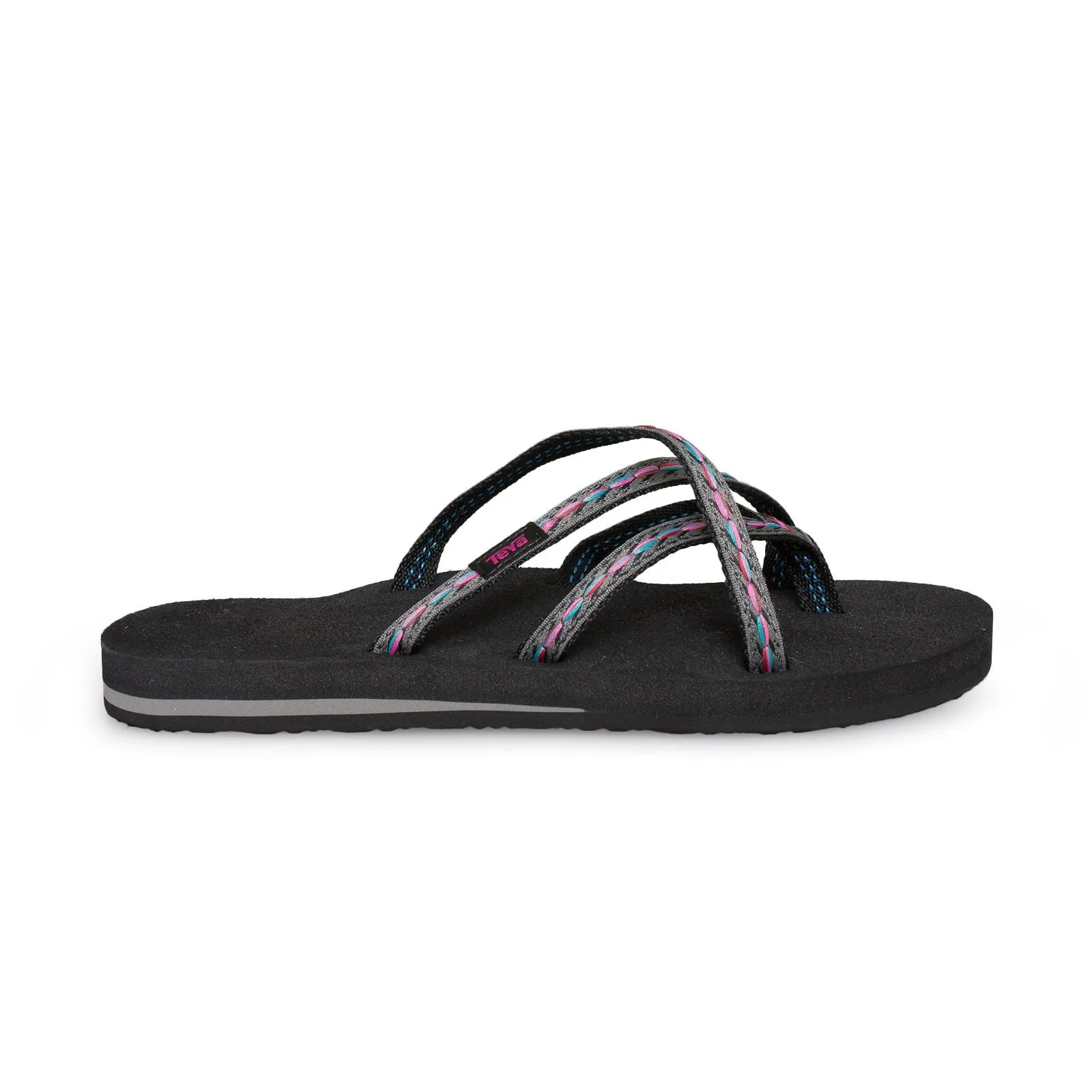 Teva Olowahu Felicitas Black Sandals - Women's