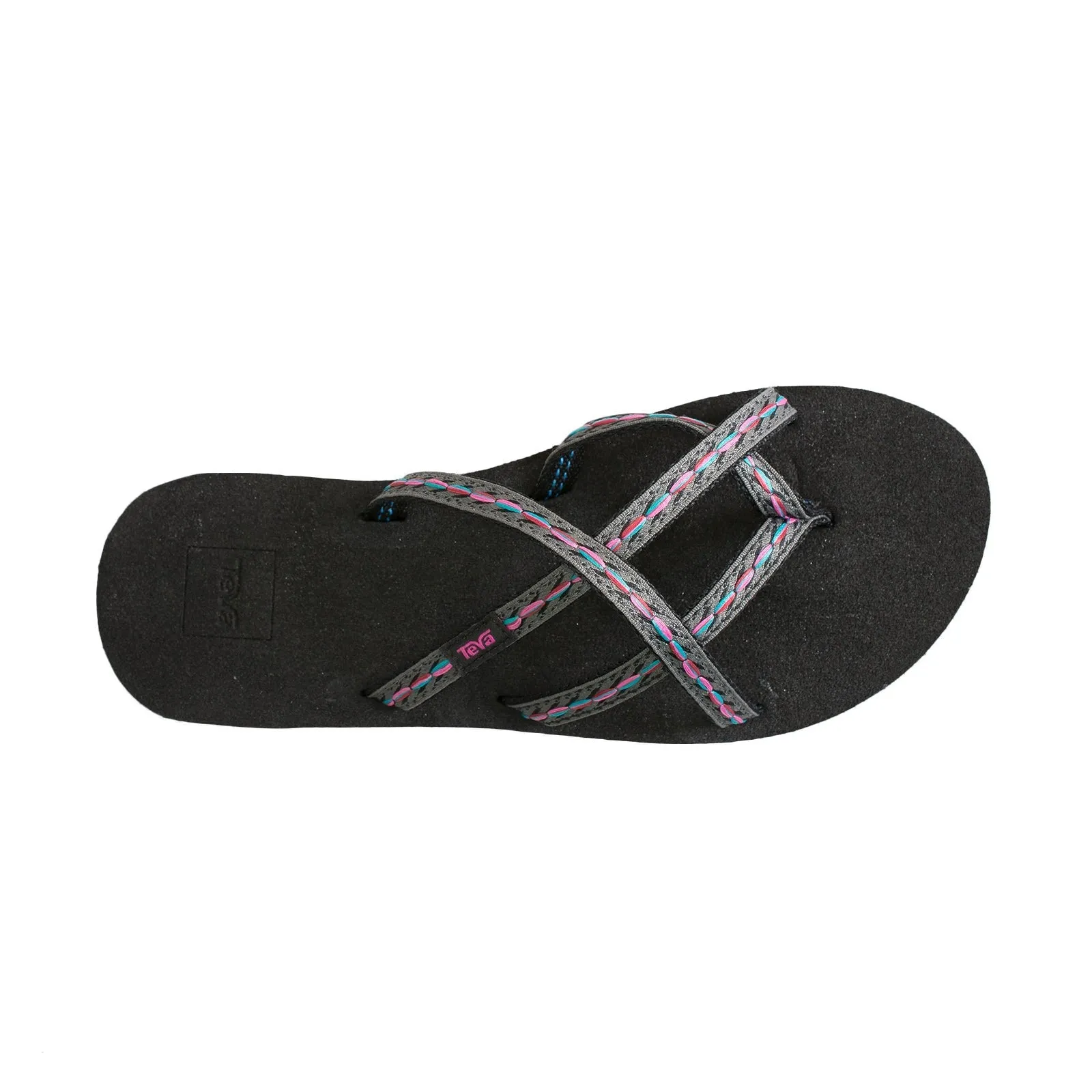 Teva Olowahu Felicitas Black Sandals - Women's