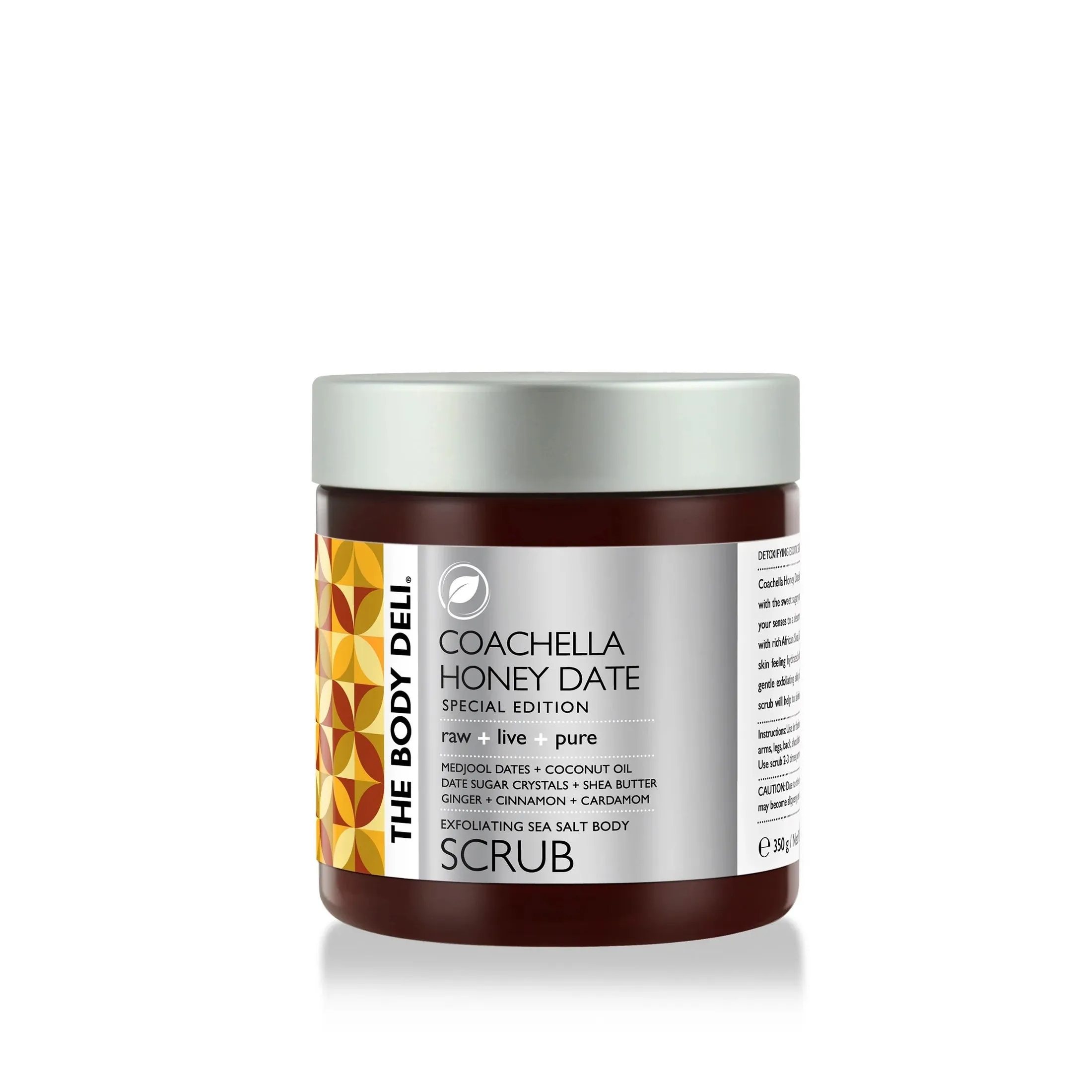 THE BODY DELI - COACHELLA HONEY DATE Body Scrub