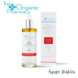 The Organic Pharmacy Detox Body Oil 100ml Exp-06/26