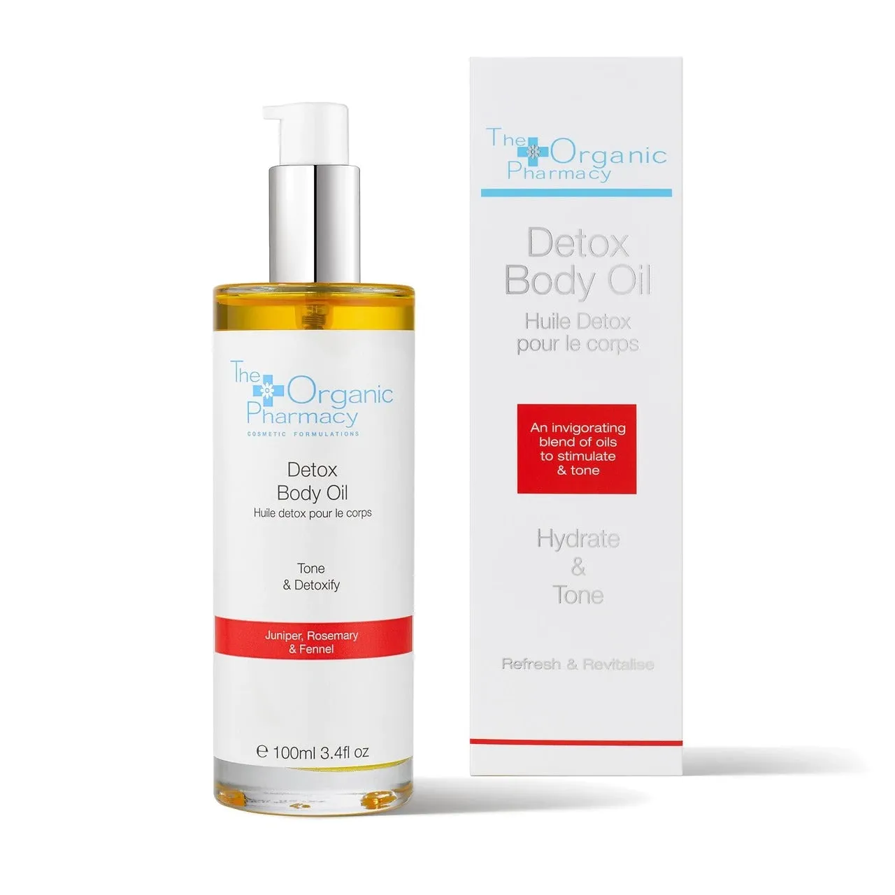 The Organic Pharmacy Detox Body Oil 100ml Exp-06/26