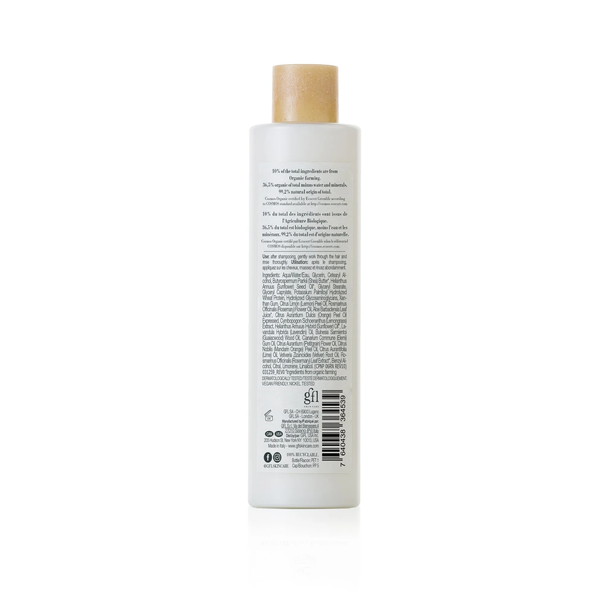 The Rerum Natura Hair Conditioner Organic Certified (100 ml)