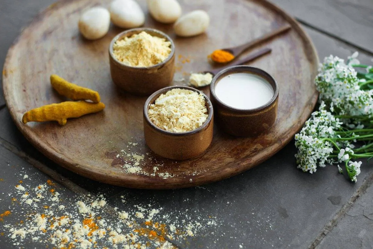Turmeric Ubtan
