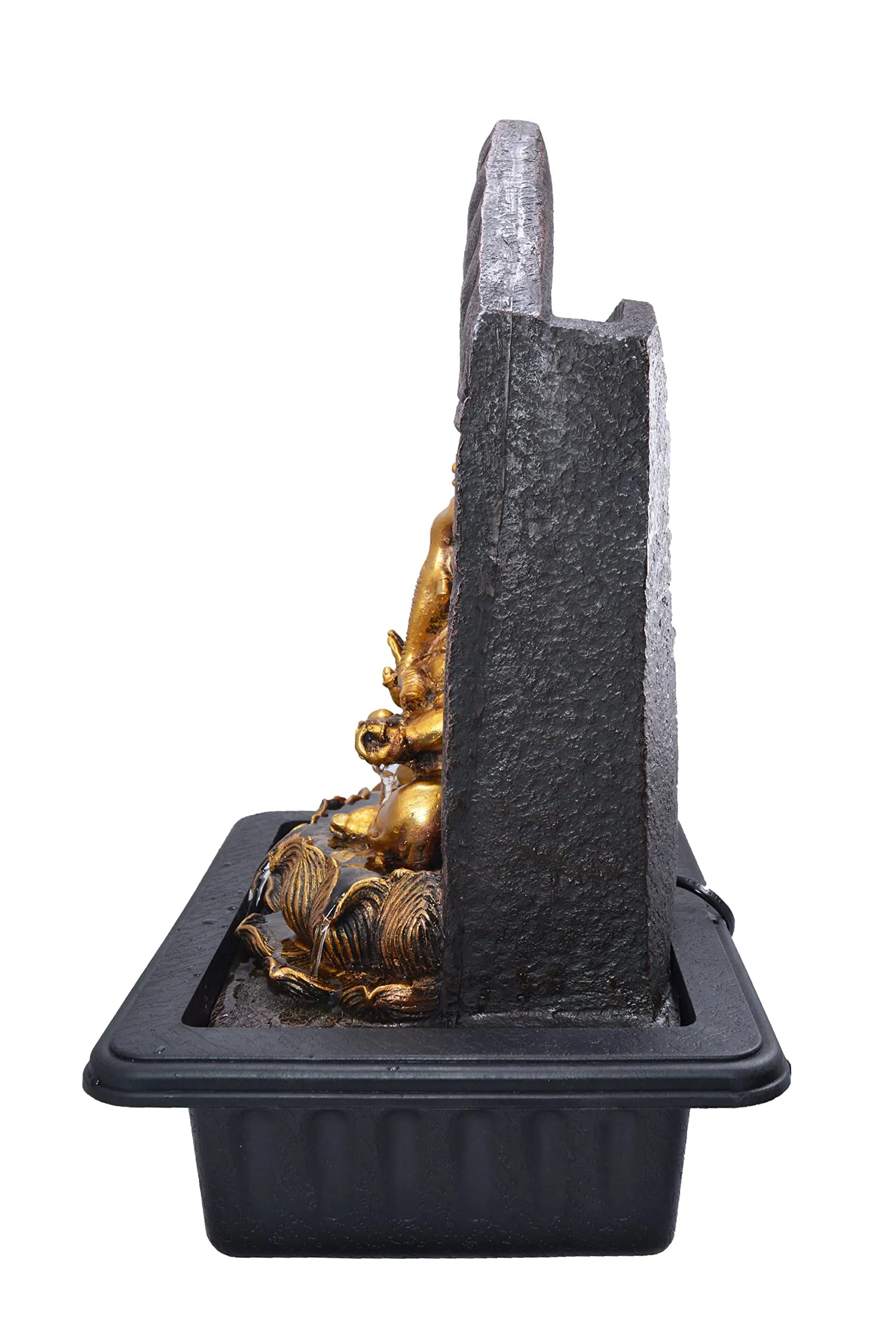 WELTIME Indoor Water Fountain 42x30x23 cm Big Size Best for Home & Office Decor