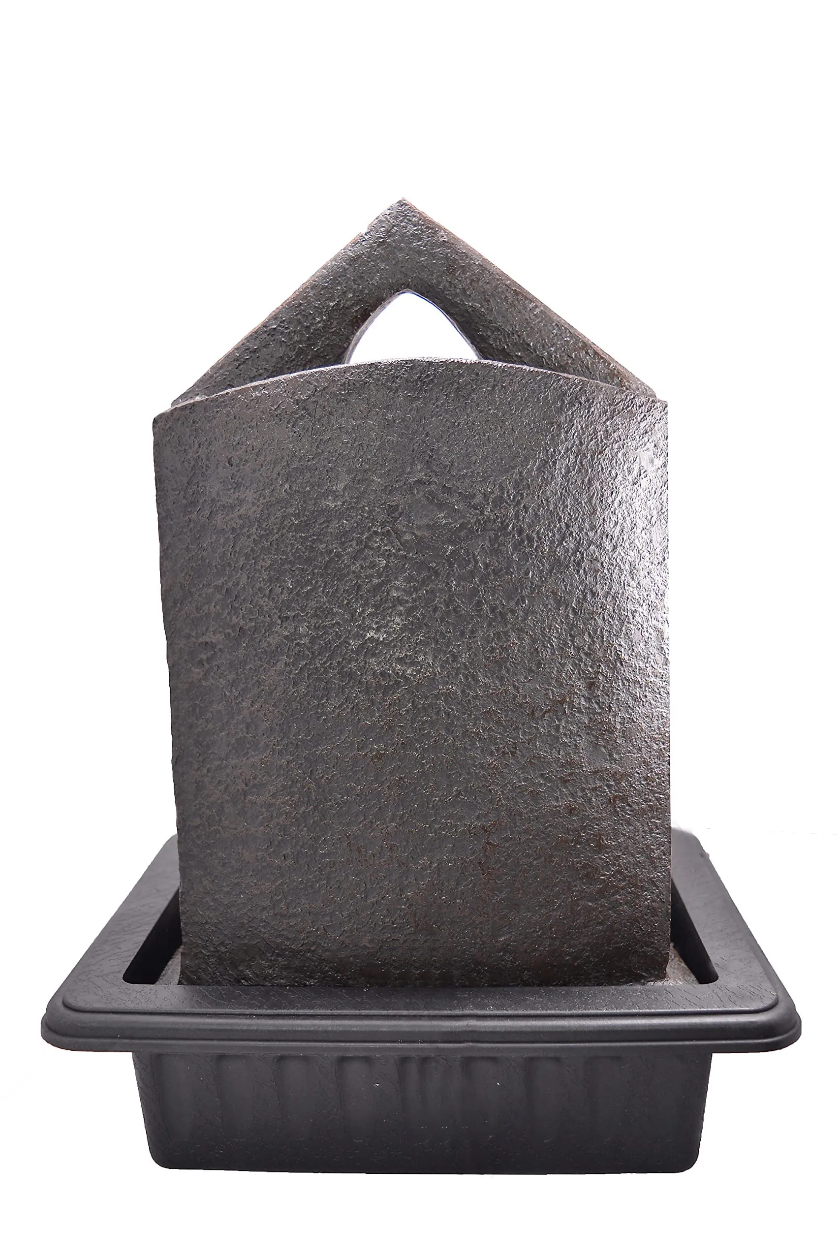 WELTIME Indoor Water Fountain 42x30x23 cm Big Size Best for Home & Office Decor
