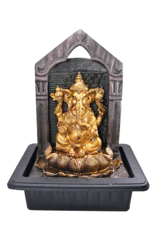 WELTIME Indoor Water Fountain 42x30x23 cm Big Size Best for Home & Office Decor